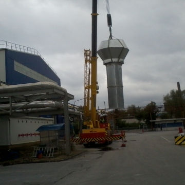 Izrada instalacije-punionica baterija FCA Kragujevac.